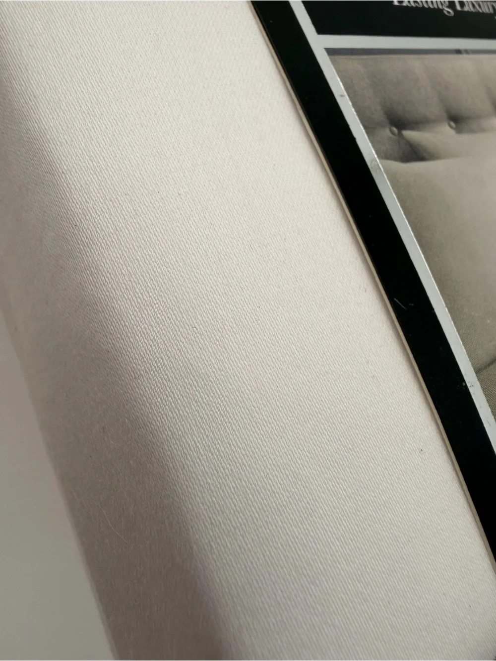 600TC Egyptian Cotton Sateen Pillowcase Pair - White